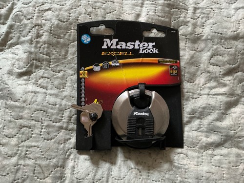 Master lock excell m50d discus - lock,