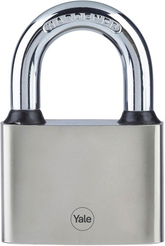 Yale 70mm padlock steel disc - yale,