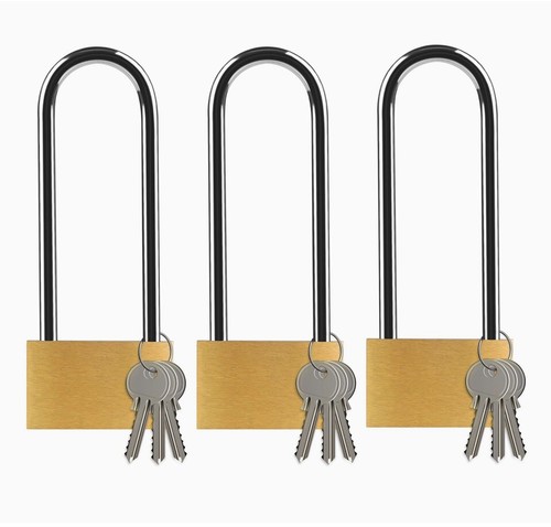 40mm padlock long shackle - 40mm,