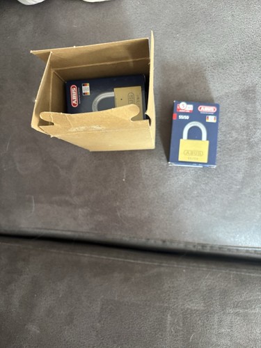 Abus brass padlock ka - abus,