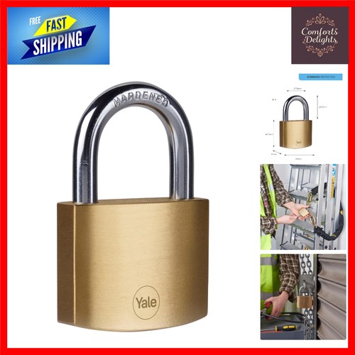 Heavy duty 50mm brass security - duty,