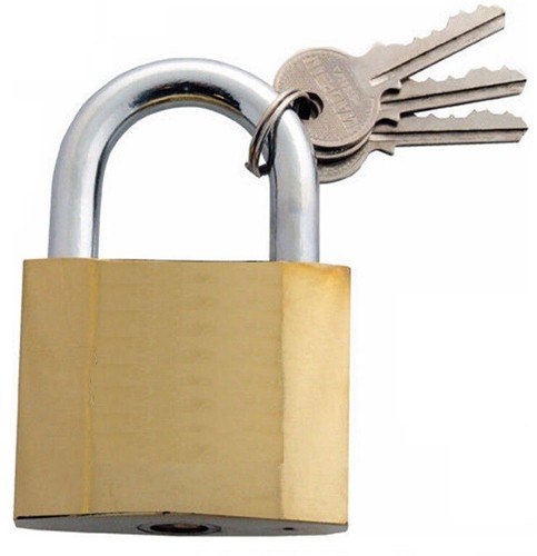 Large padlock heavy - large, mm