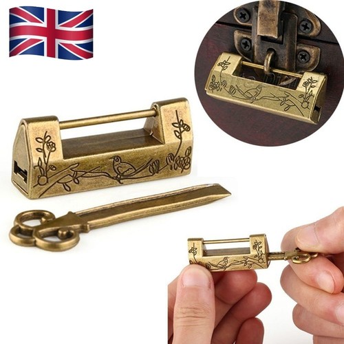 Mini chinese vintage lock - mini,