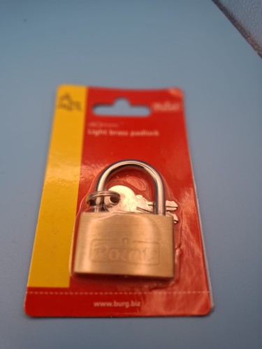 Point 40mm solid brass - point,