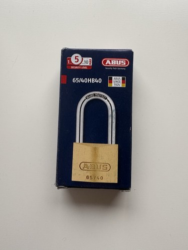 Abus 40hb40 brass - abus,