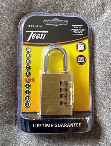 Tessi tecom 40mm brass - tessi,