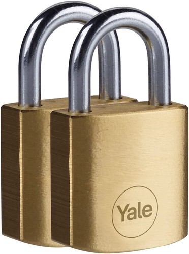 Yale 25mm brass - yale,