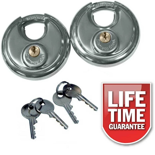 Pack 70mm disc stainless - 2-pack,