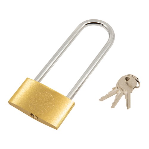 Trixes extra long padlock with - long,