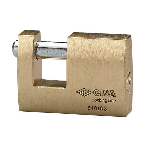 Cisa 63mm solid brass - 63mm,