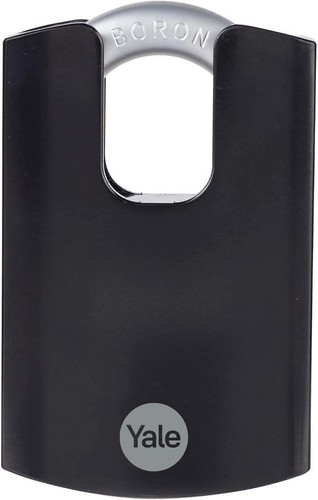 Yale padlock closed - yale, shackle