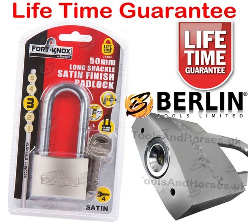 Heavy duty extra long - long, shackle