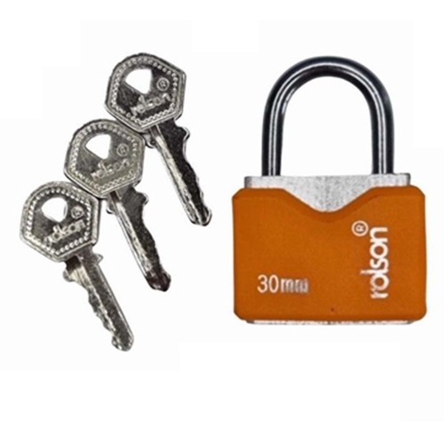 Iron padlock long security - iron,