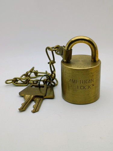 Military american lock - military,
