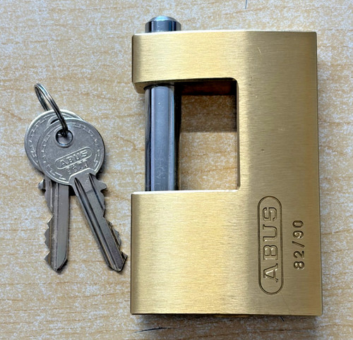 Abus mechanical 90mm - mechanical, 82/90mm