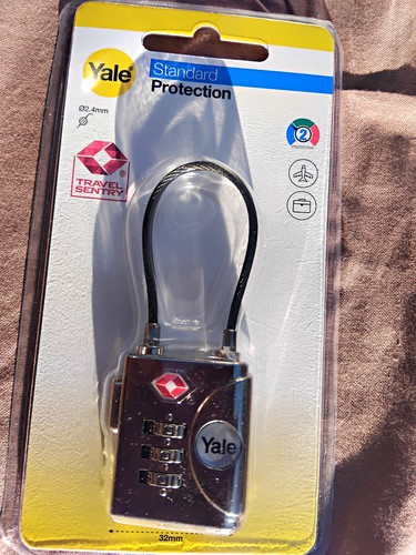 Yale travel sentry approved - yale,