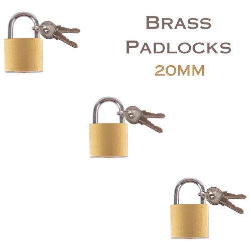 20mm small padlock set pcs - small,