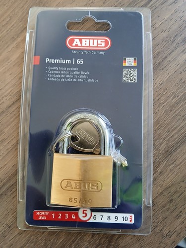 Abus padlock 40 - abus,