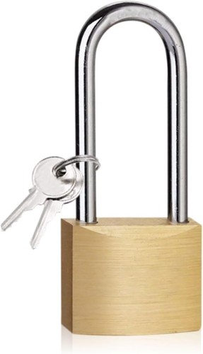 Long shackle brass - long,