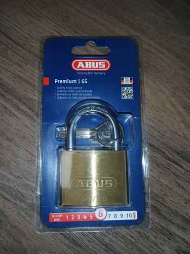 Abus padlock 50 - padlock, 65/50