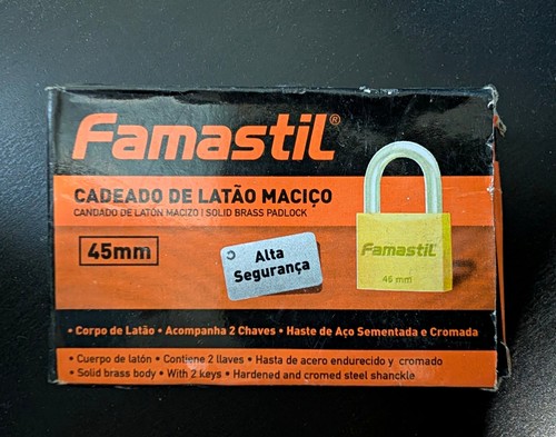 Famastil solid brass - famastil, mm