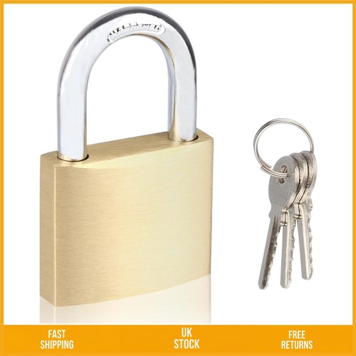 Secure heavy duty - solid, brass