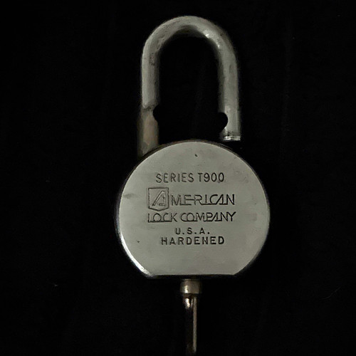 Rare locksport american lock - rare,