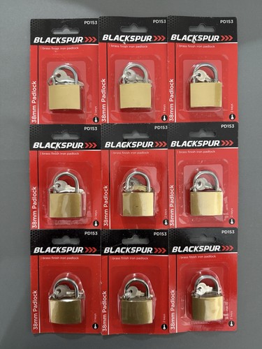 Padlock with keys - padlock,