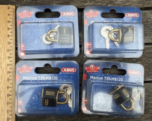 Abus mechanical marine - 4, x
