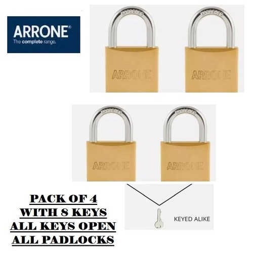 Padlock keyed alike - keyed,