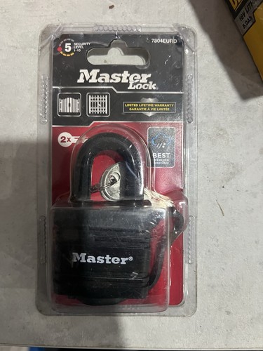 Master padlock 7804eurd with - master,