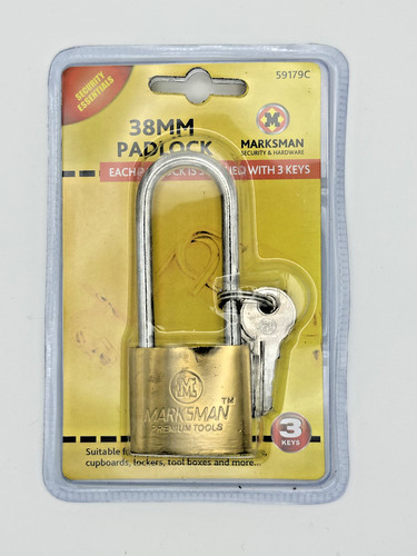 38mm long shackle large loop - shackle,