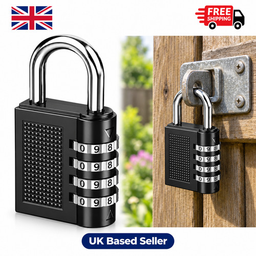 Digit combination padlock - 4,