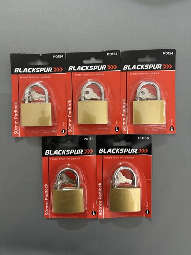 Padlock with keys 50mm - with, 2