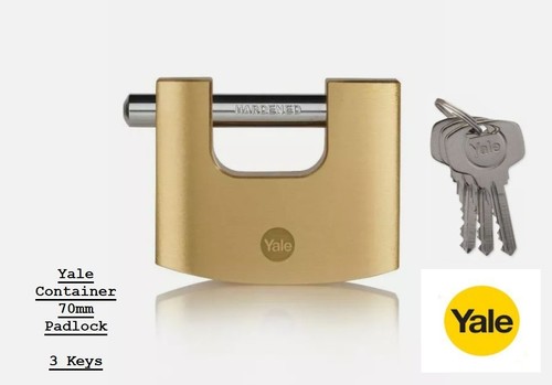 Padlock shutter yale 70mm - padlock,