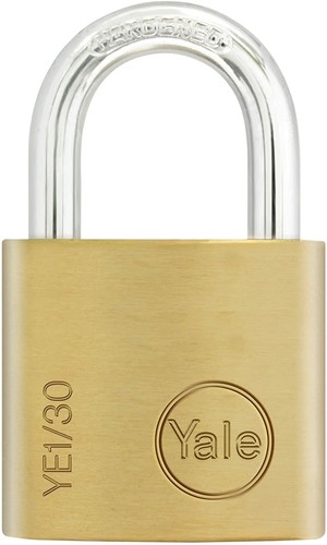 Padlock outdoor y110 - outdoor, y110/30mm