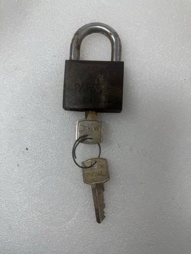 Vintage papaiz cr45 brass - vintage,