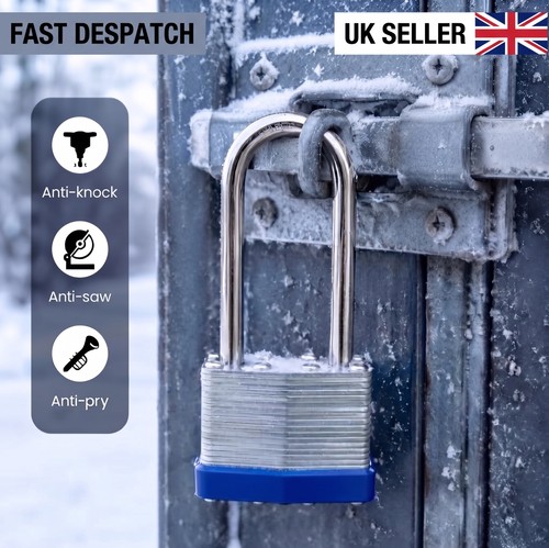 Padlock large heavy duty - large,