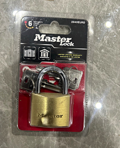 Master lock 2840eurd 40mm - master,
