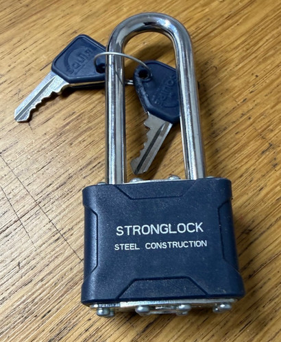 Squire padlock laminated - padlock,