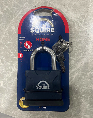 Squire atl52s black rustproof - squire,