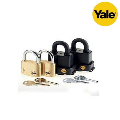Padlocks all keyed alike yale - keyed,