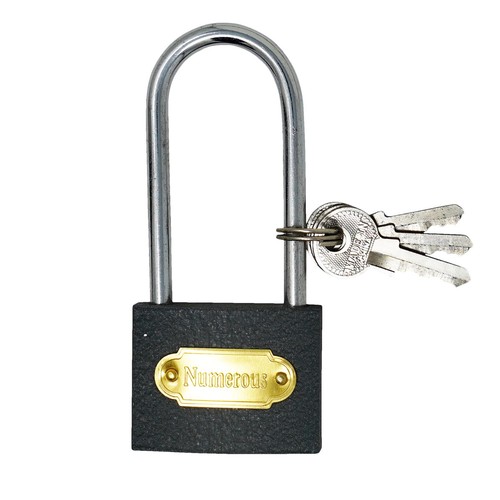 Cast iron padlock small - cast,