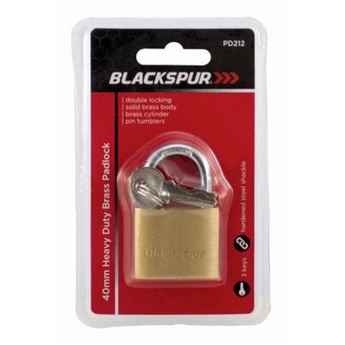 40mm heavy duty - heavy, padlock
