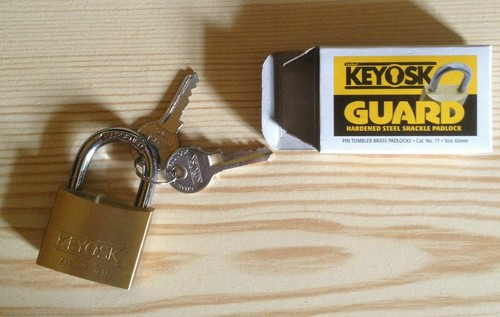 New keyosk guard padlock - guard,