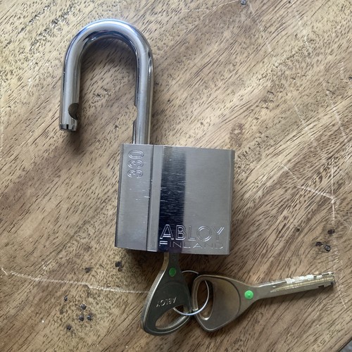 Abloy protec2 brass - protec2,
