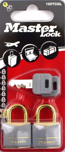 Padlock 2cm coloured lock - coloured,