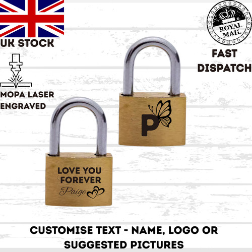 Custom brass love - brass, lock