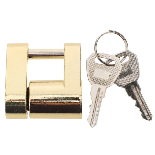 Solid brass trailer - trailer, coupler
