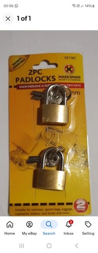 Brass padlock luggage suitcase - padlock,